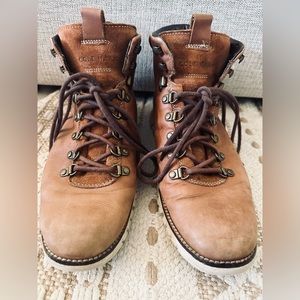 Cole Haan Men’s Size 9M ZeroGrand Hiker Casual Leather Hiking Boots Brown
